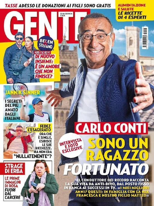 Title details for Gente by Hearst Magazines Italia spa - Available